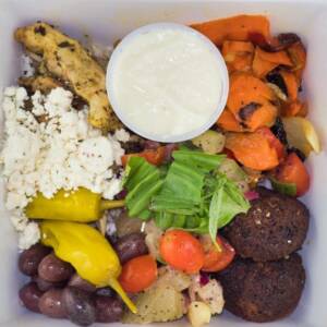 Mediterranean Bowl