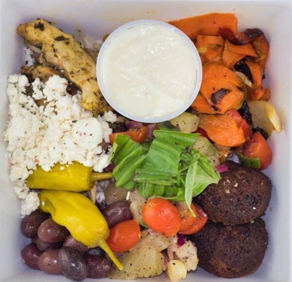 Mediterranean Bowl