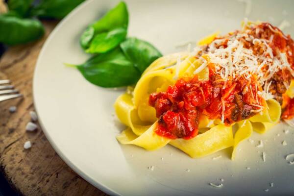 Pomodoro Pasta Bowl