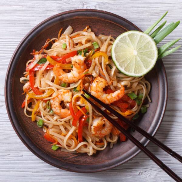 Thai Noodle Bowl – Eatsvill