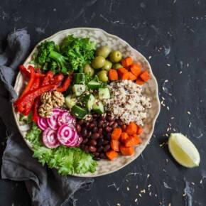 Roasted Veggie Bowl