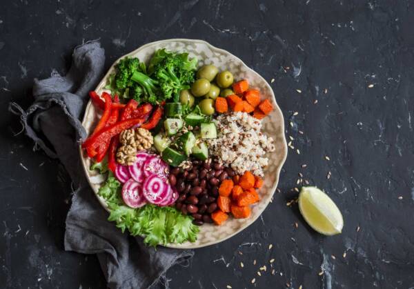 Roasted Veggie Bowl